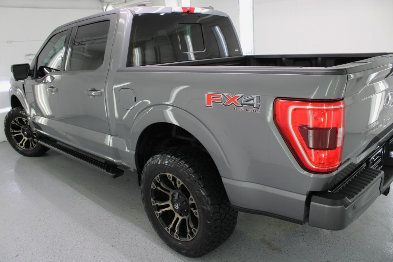 Ford F-150 XLT 4WD SuperCrew 5.5' Box 2021