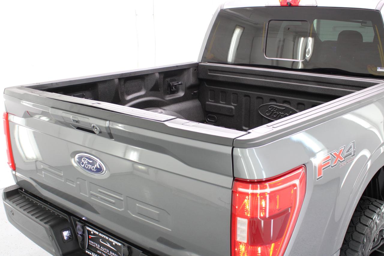 Ford F-150 XLT 4WD SuperCrew 5.5' Box 2021