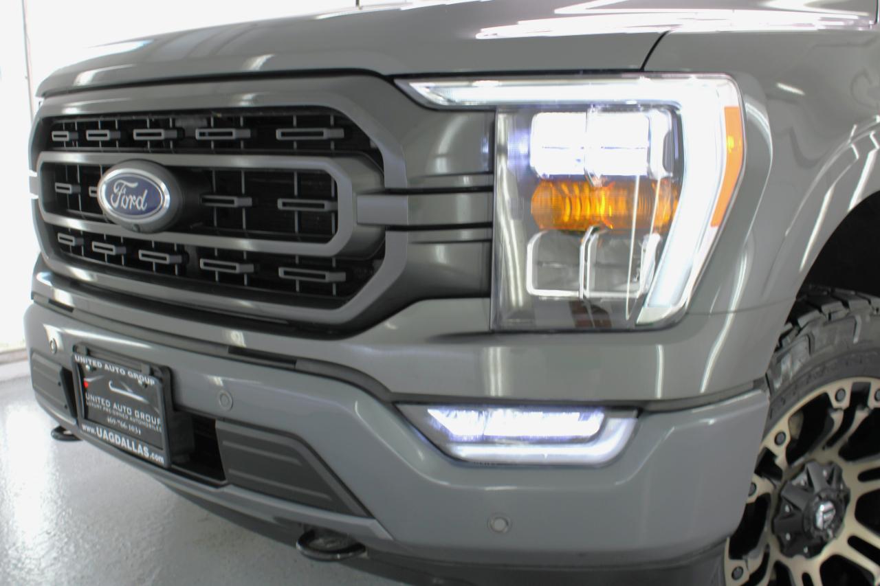 Ford F-150 XLT 4WD SuperCrew 5.5' Box 2021