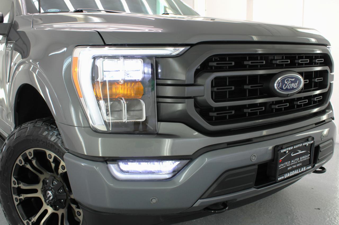 Ford F-150 XLT 4WD SuperCrew 5.5' Box 2021