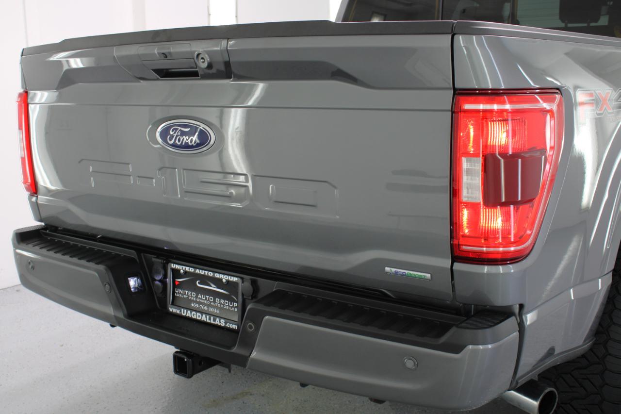 Ford F-150 XLT 4WD SuperCrew 5.5' Box 2021