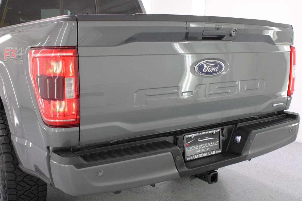 Ford F-150 XLT 4WD SuperCrew 5.5' Box 2021