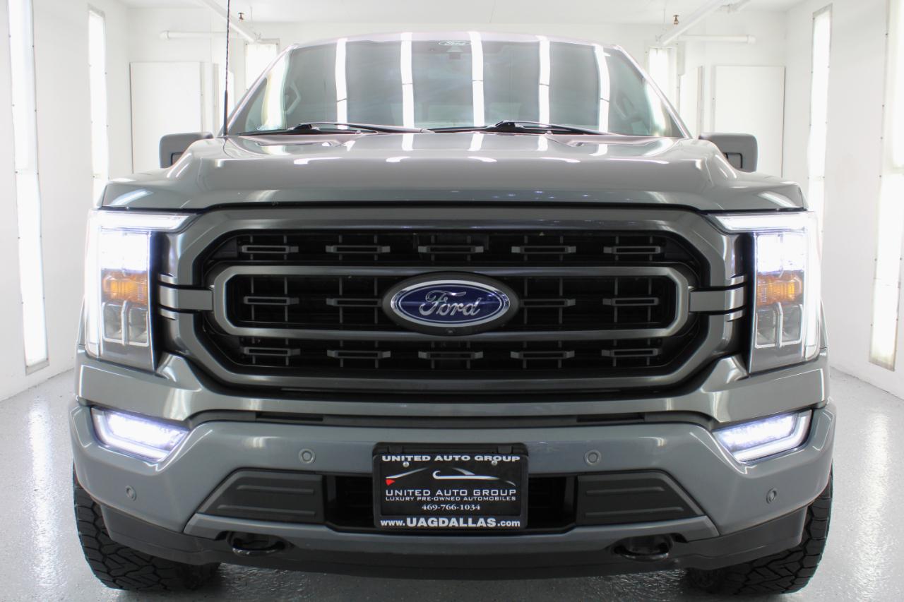 Ford F-150 XLT 4WD SuperCrew 5.5' Box 2021