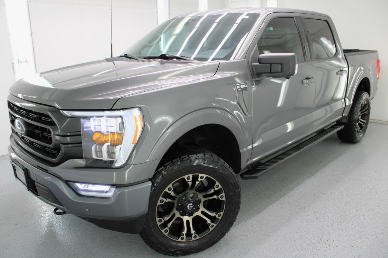 Ford F-150 XLT 4WD SuperCrew 5.5' Box 2021