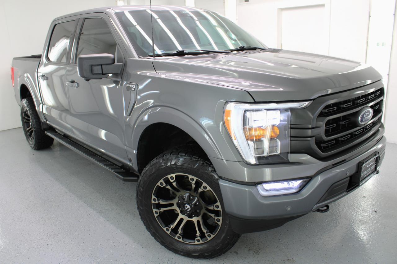 Ford F-150 XLT 4WD SuperCrew 5.5' Box 2021