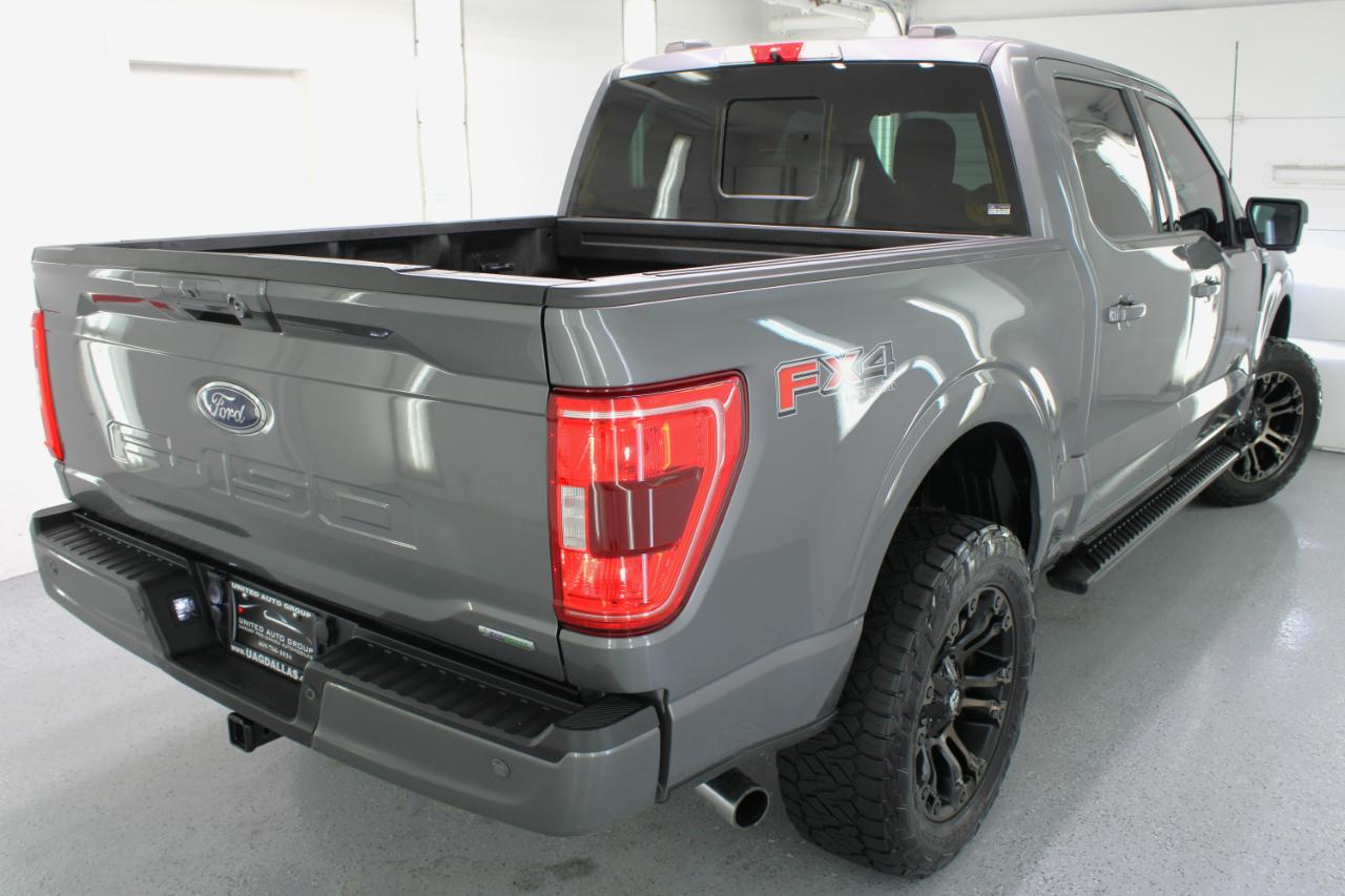 Ford F-150 XLT 4WD SuperCrew 5.5' Box 2021