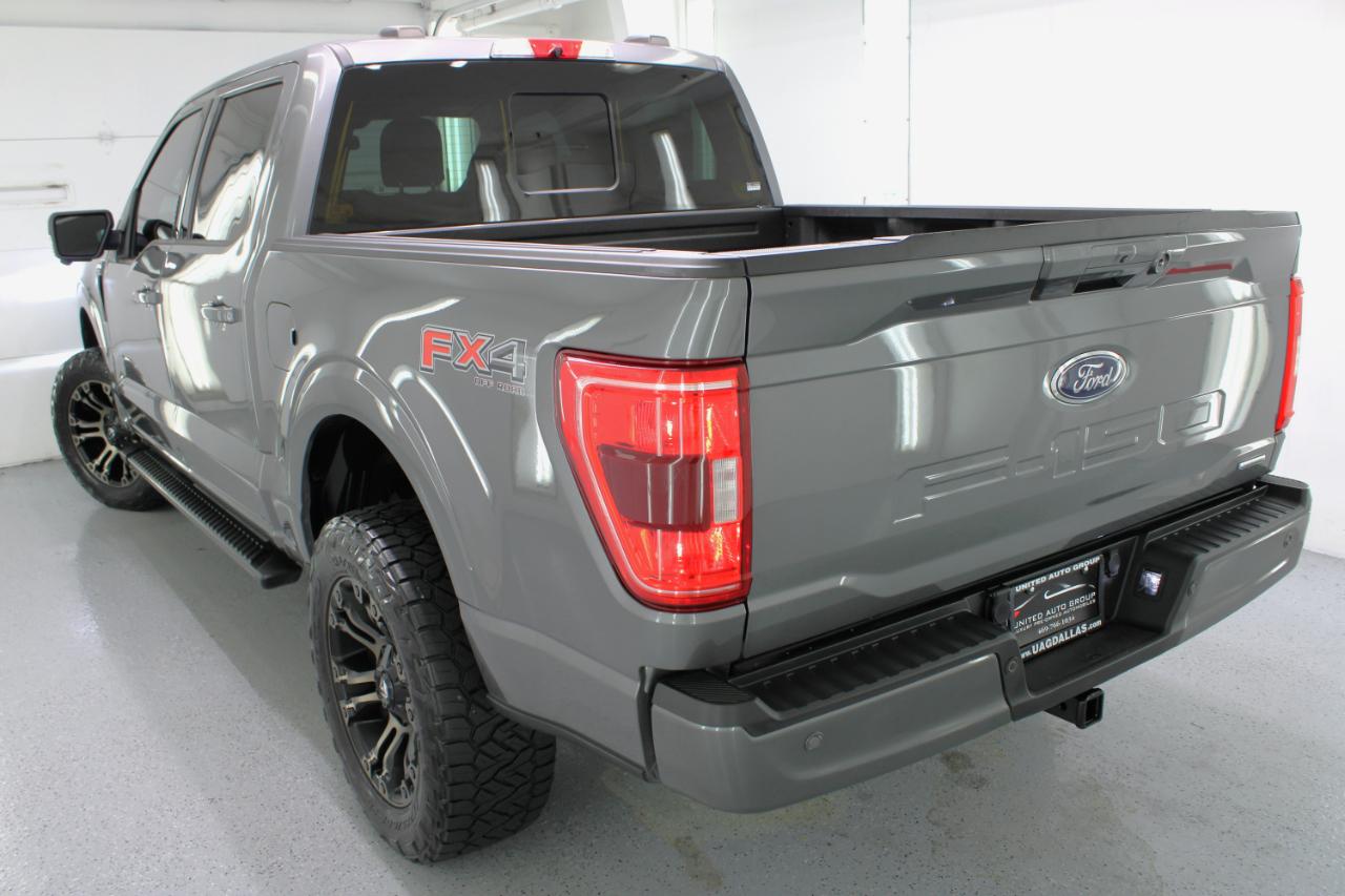 Ford F-150 XLT 4WD SuperCrew 5.5' Box 2021