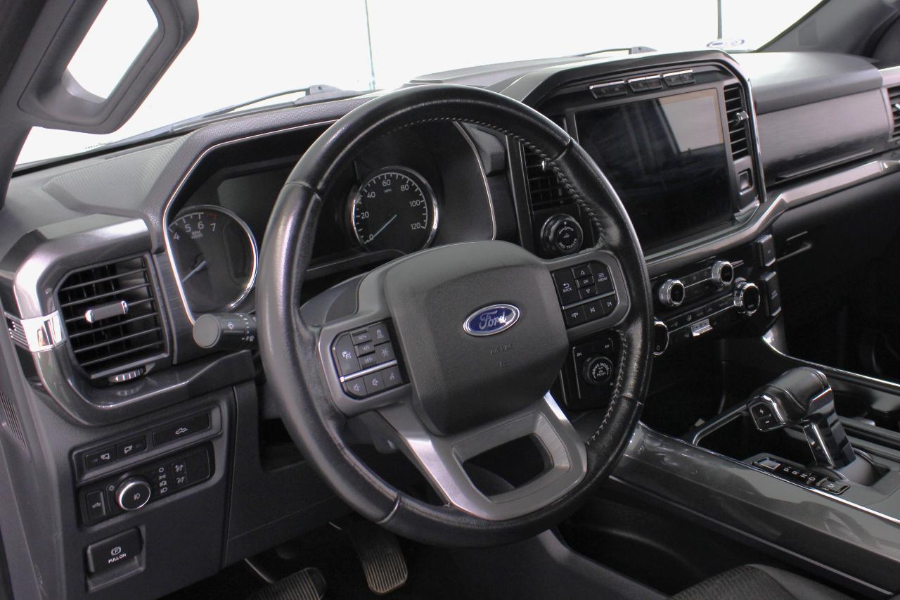 Ford F-150 XLT 4WD SuperCrew 5.5' Box 2021
