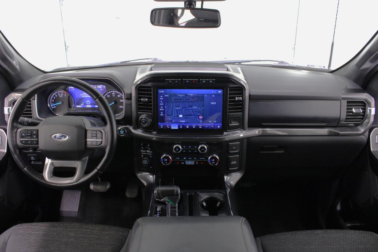 Ford F-150 XLT 4WD SuperCrew 5.5' Box 2021