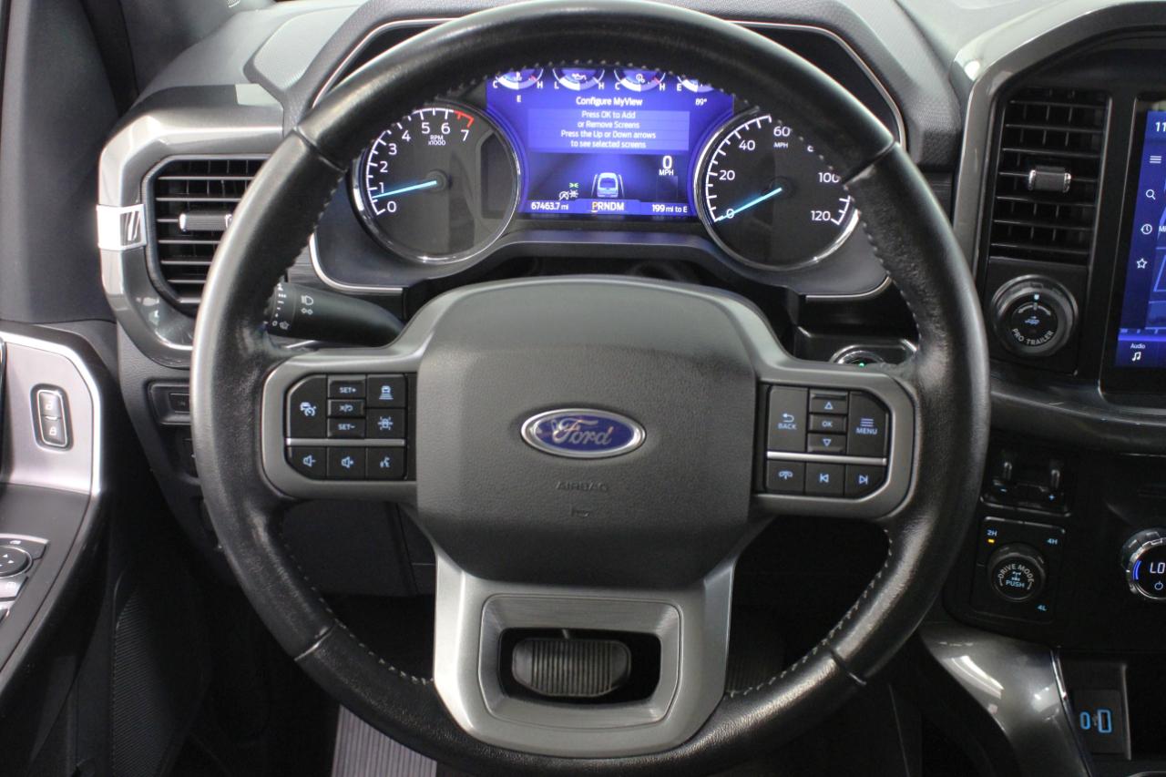 Ford F-150 XLT 4WD SuperCrew 5.5' Box 2021
