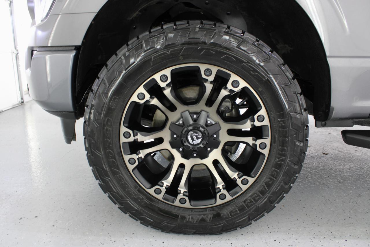 Ford F-150 XLT 4WD SuperCrew 5.5' Box 2021