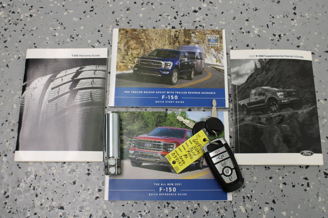 Ford F-150 XLT 4WD SuperCrew 5.5' Box 2021
