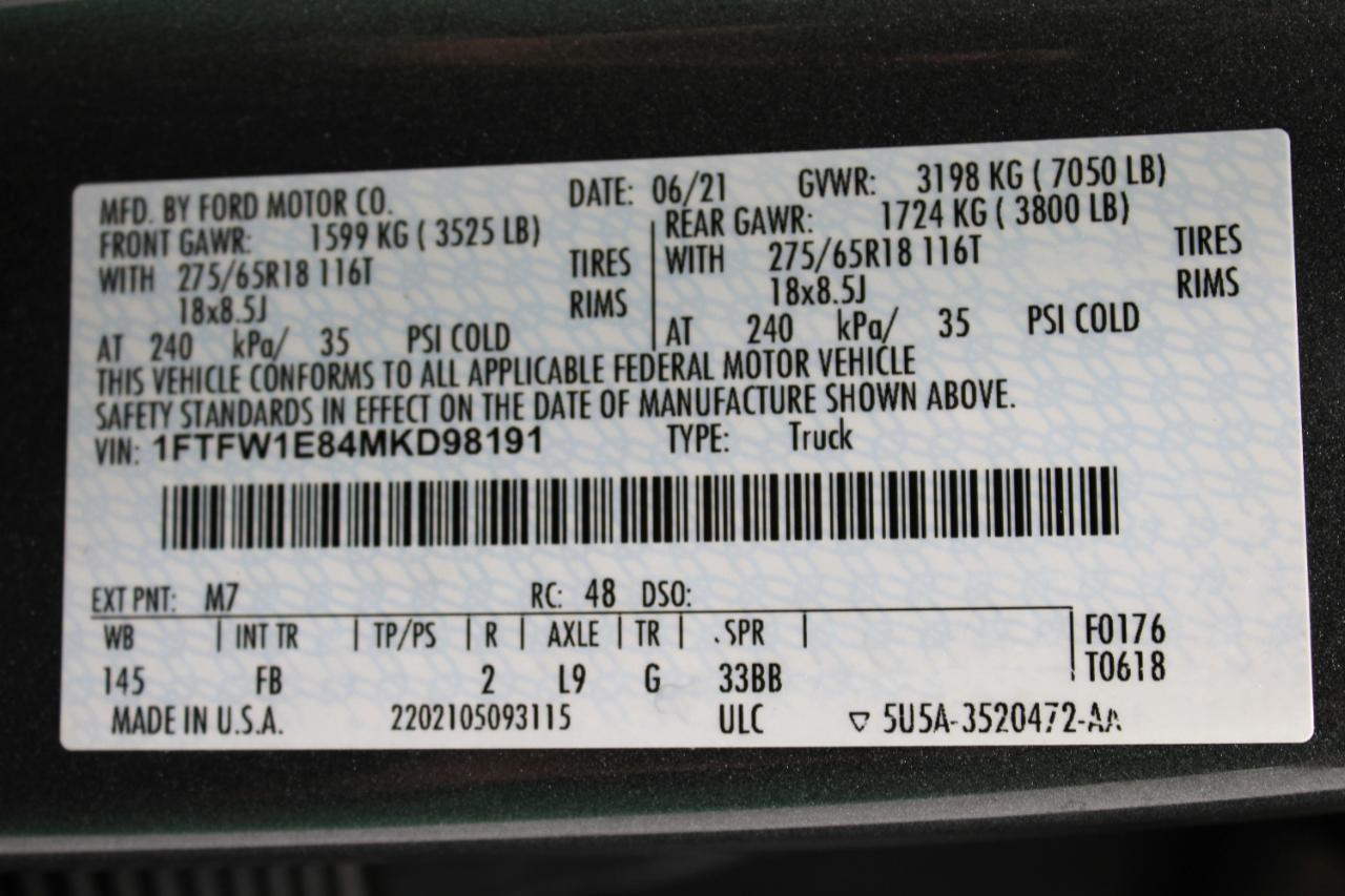 Ford F-150 XLT 4WD SuperCrew 5.5' Box 2021
