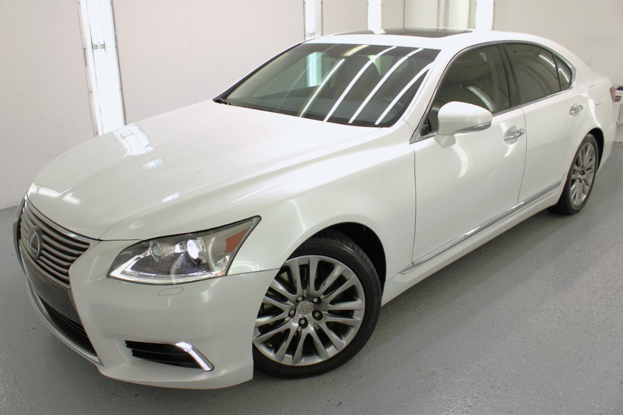 Lexus LS LS 460 RWD 2017