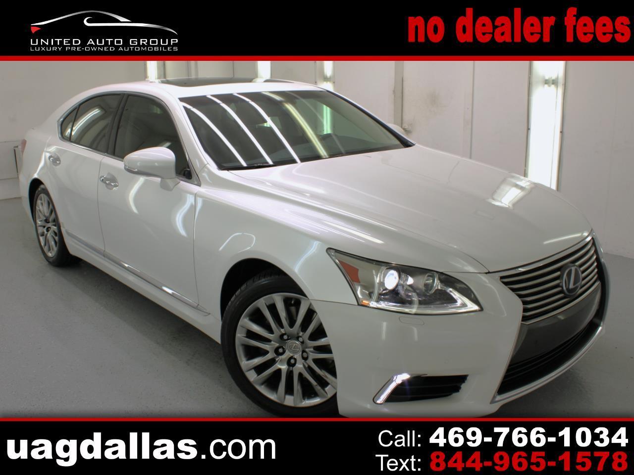 2017 Lexus LS LS 460 RWD