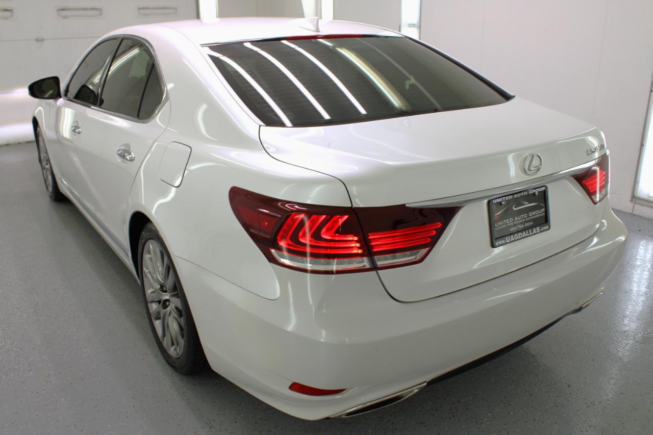 Lexus LS LS 460 RWD 2017