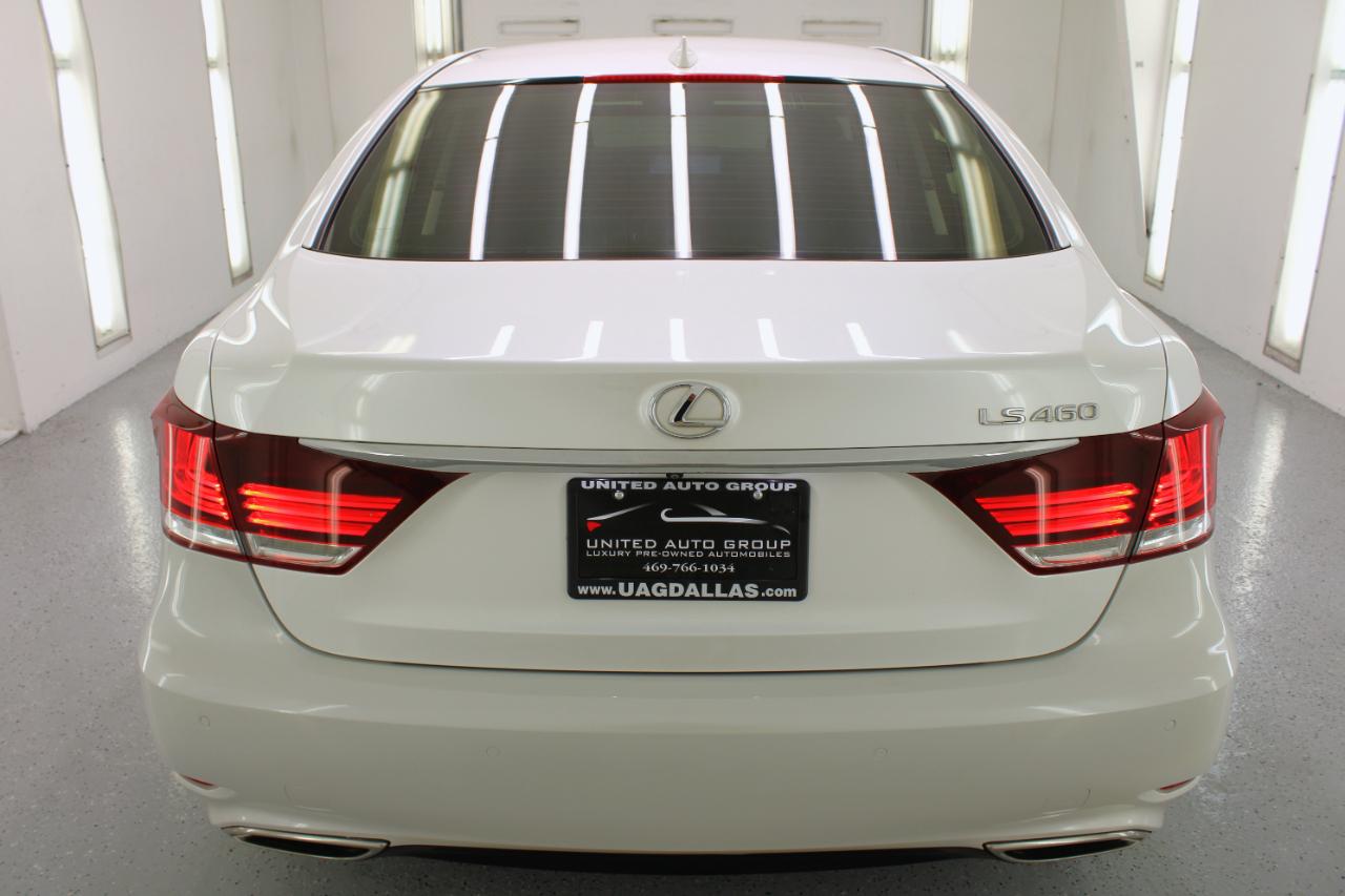 Lexus LS LS 460 RWD 2017