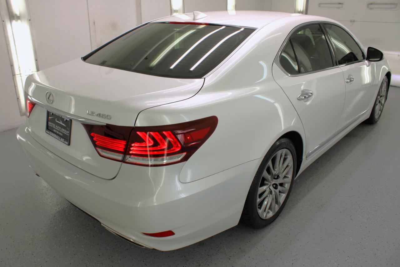 Lexus LS LS 460 RWD 2017