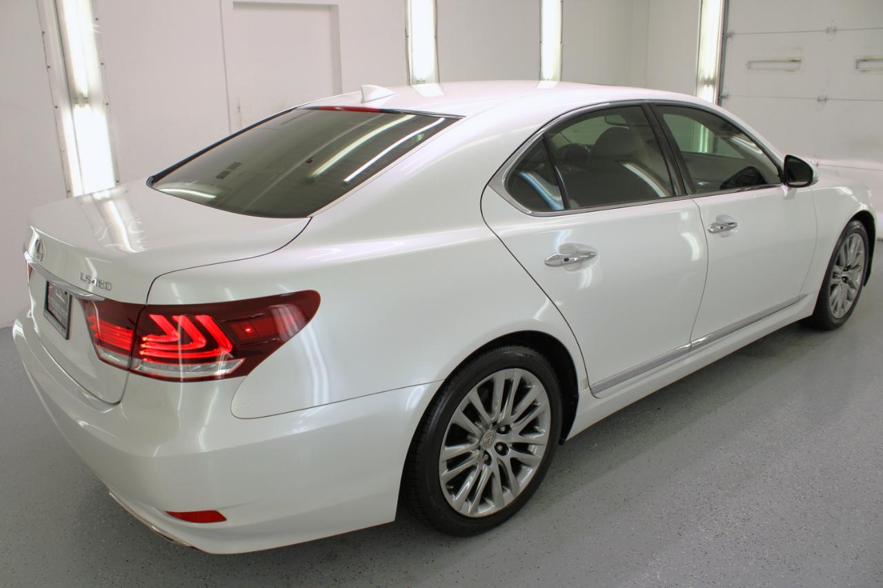 Lexus LS LS 460 RWD 2017