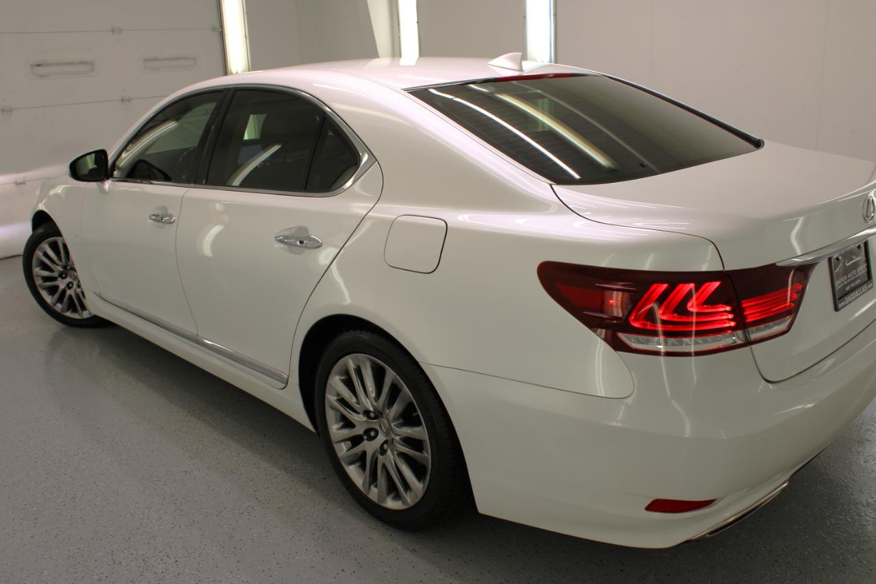 Lexus LS LS 460 RWD 2017