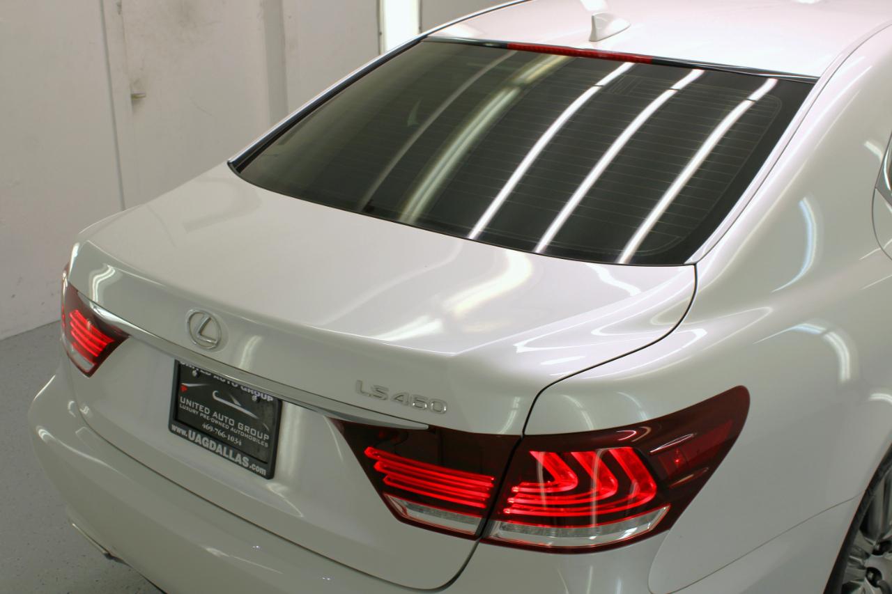 Lexus LS LS 460 RWD 2017