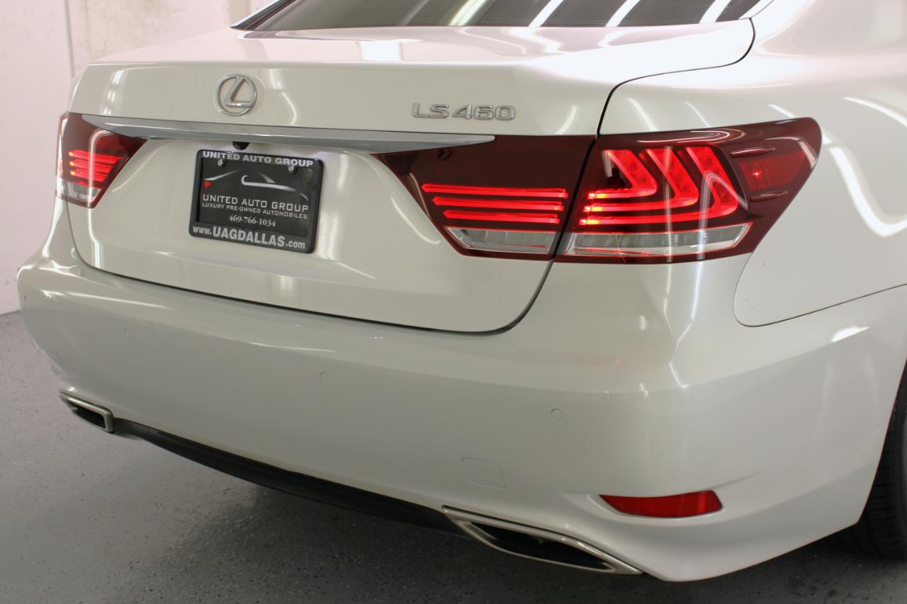 Lexus LS LS 460 RWD 2017