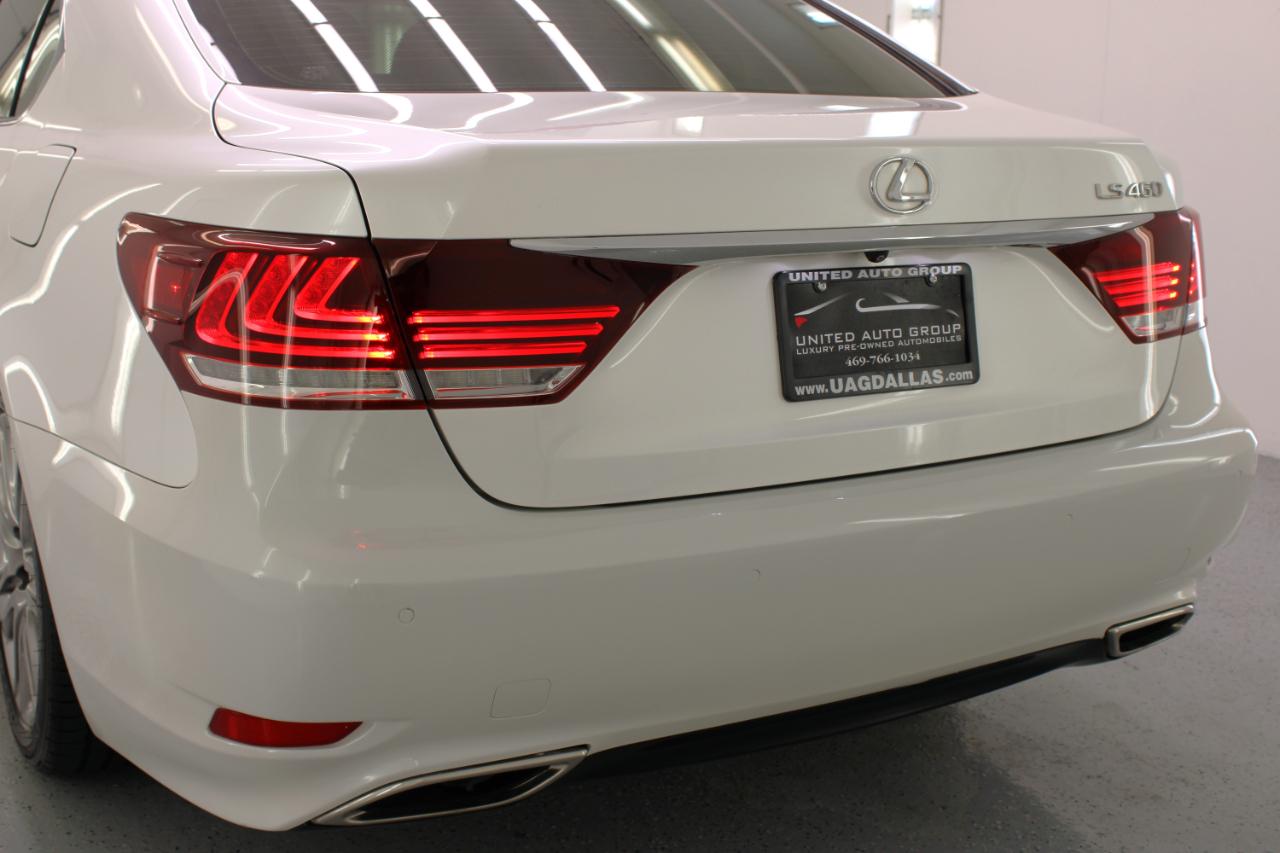 Lexus LS LS 460 RWD 2017