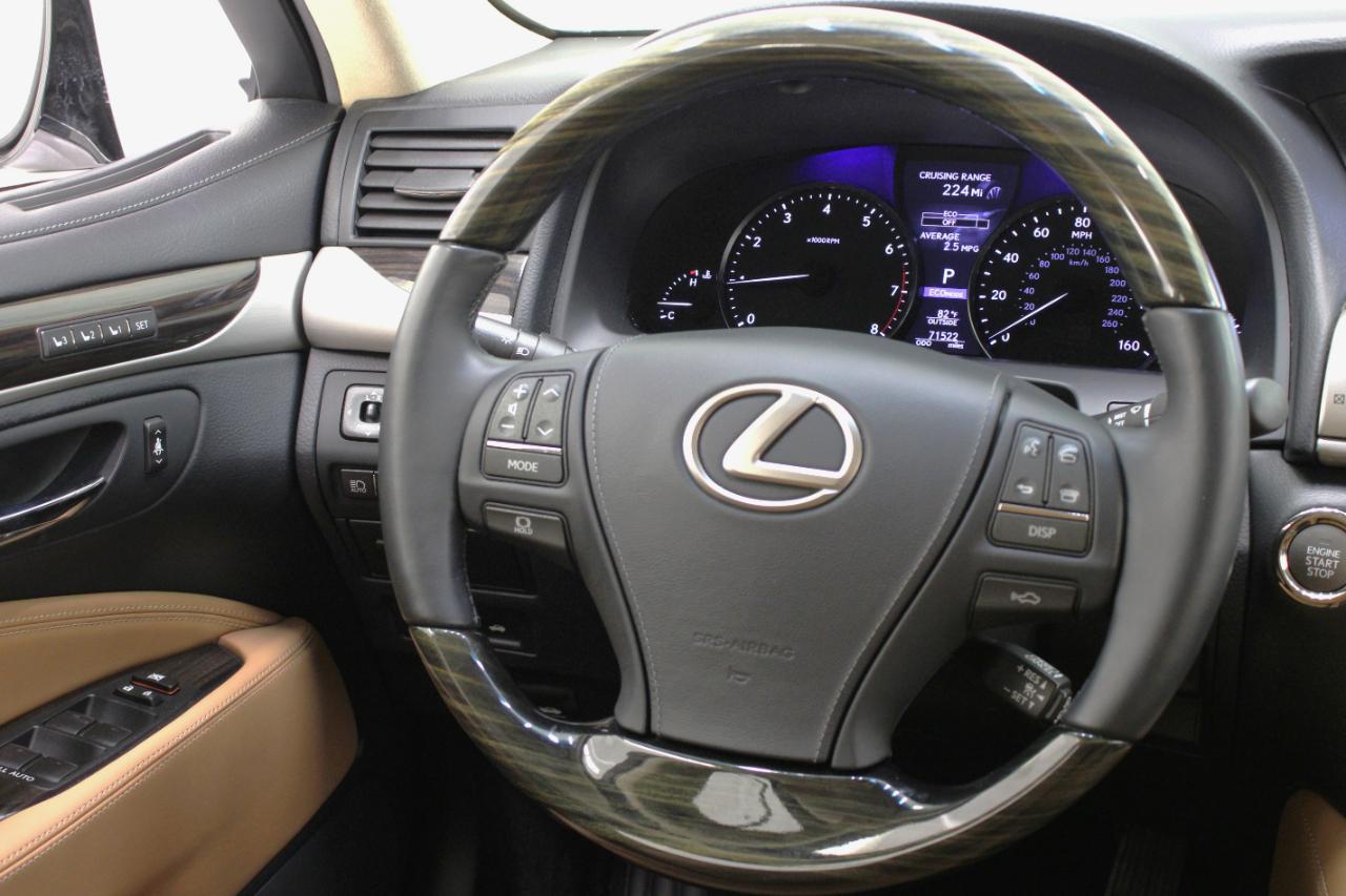 Lexus LS LS 460 RWD 2017