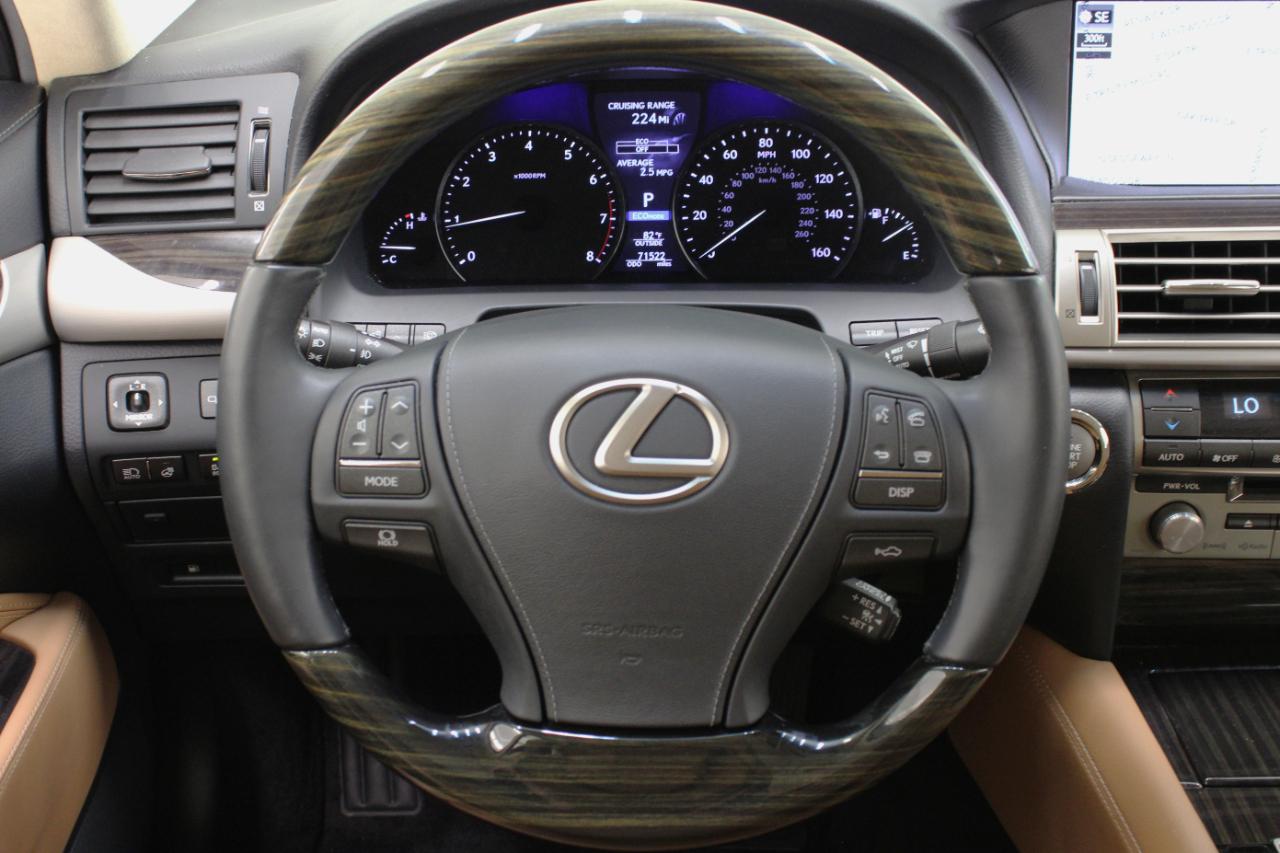 Lexus LS LS 460 RWD 2017