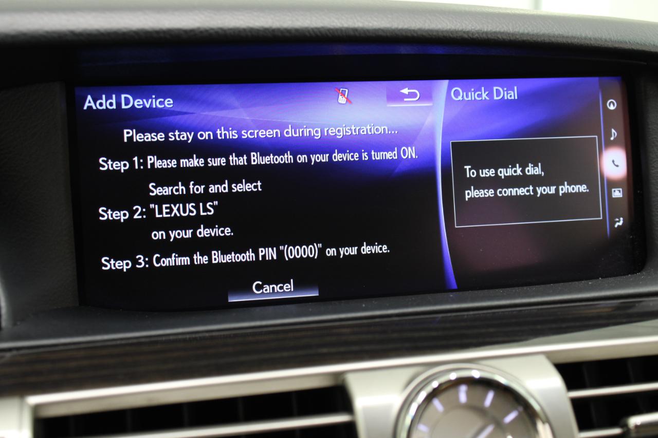 Lexus LS LS 460 RWD 2017