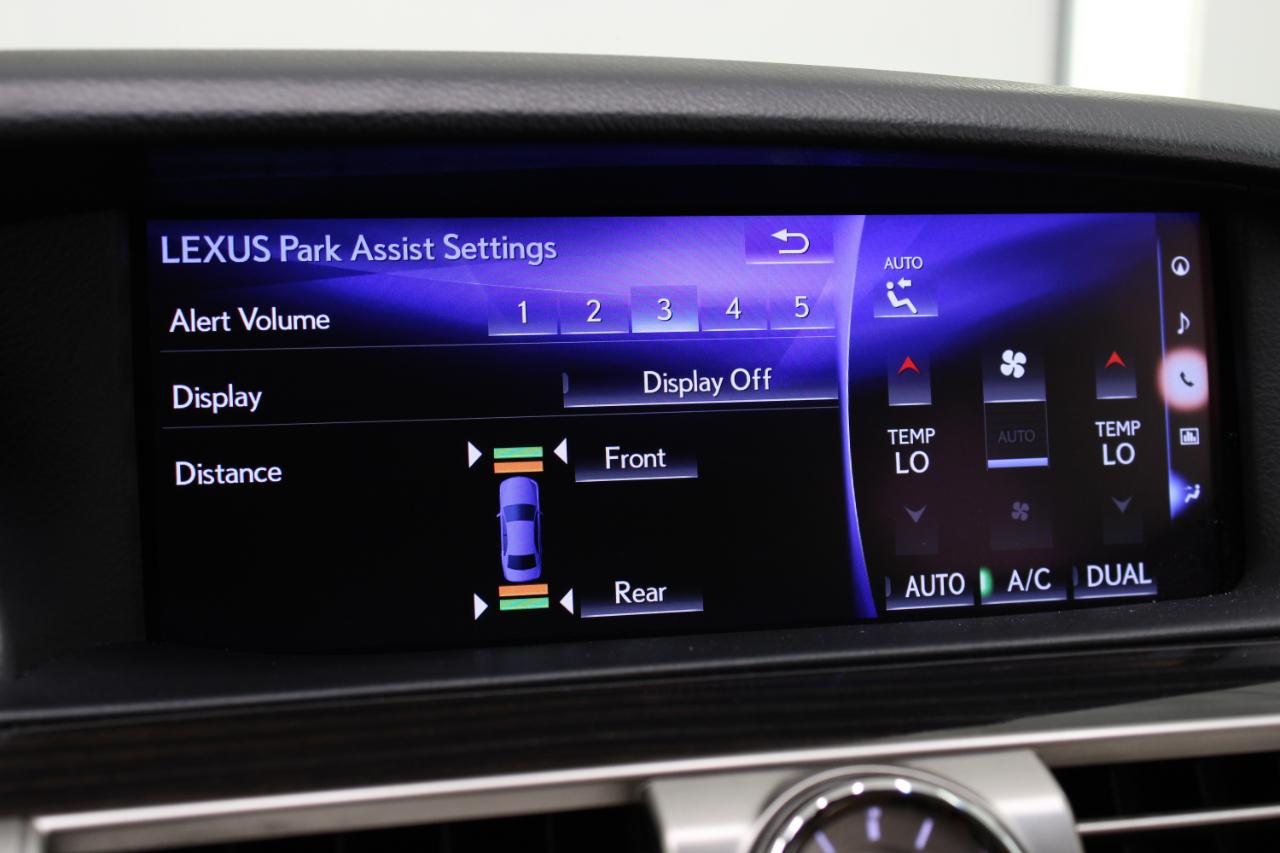 Lexus LS LS 460 RWD 2017