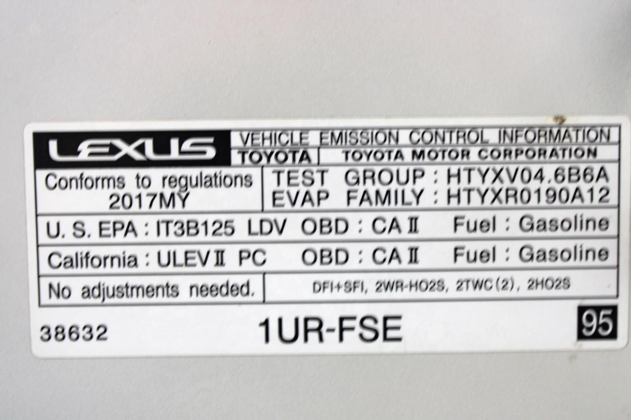 Lexus LS LS 460 RWD 2017