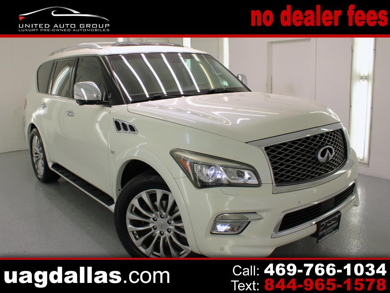 2016 Infiniti QX80 2WD 4dr