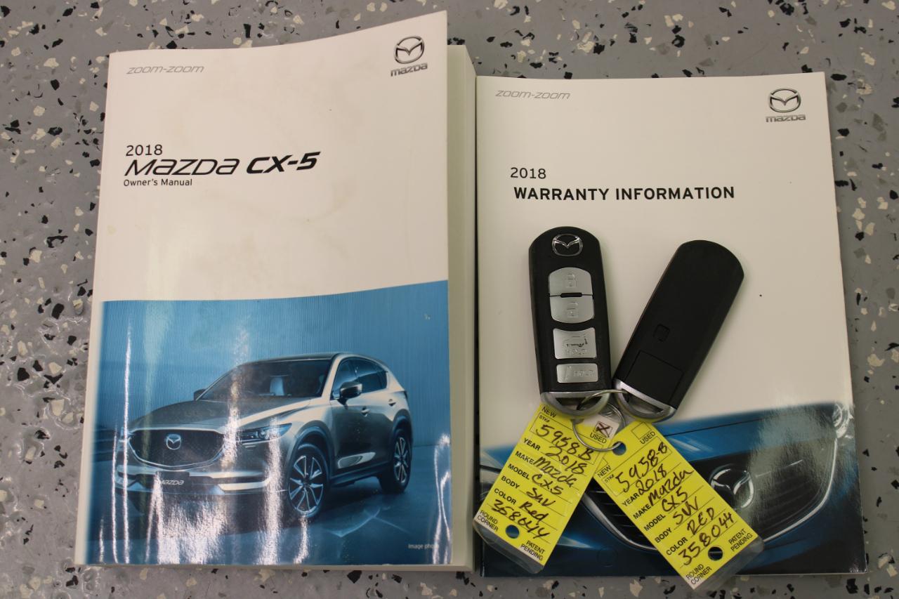 Mazda CX-5 Touring FWD 2018