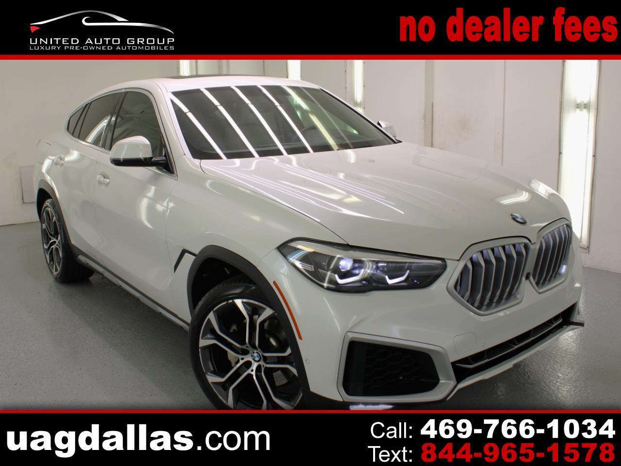 2020 BMW X6 sDrive40i Sports Activity Coupe