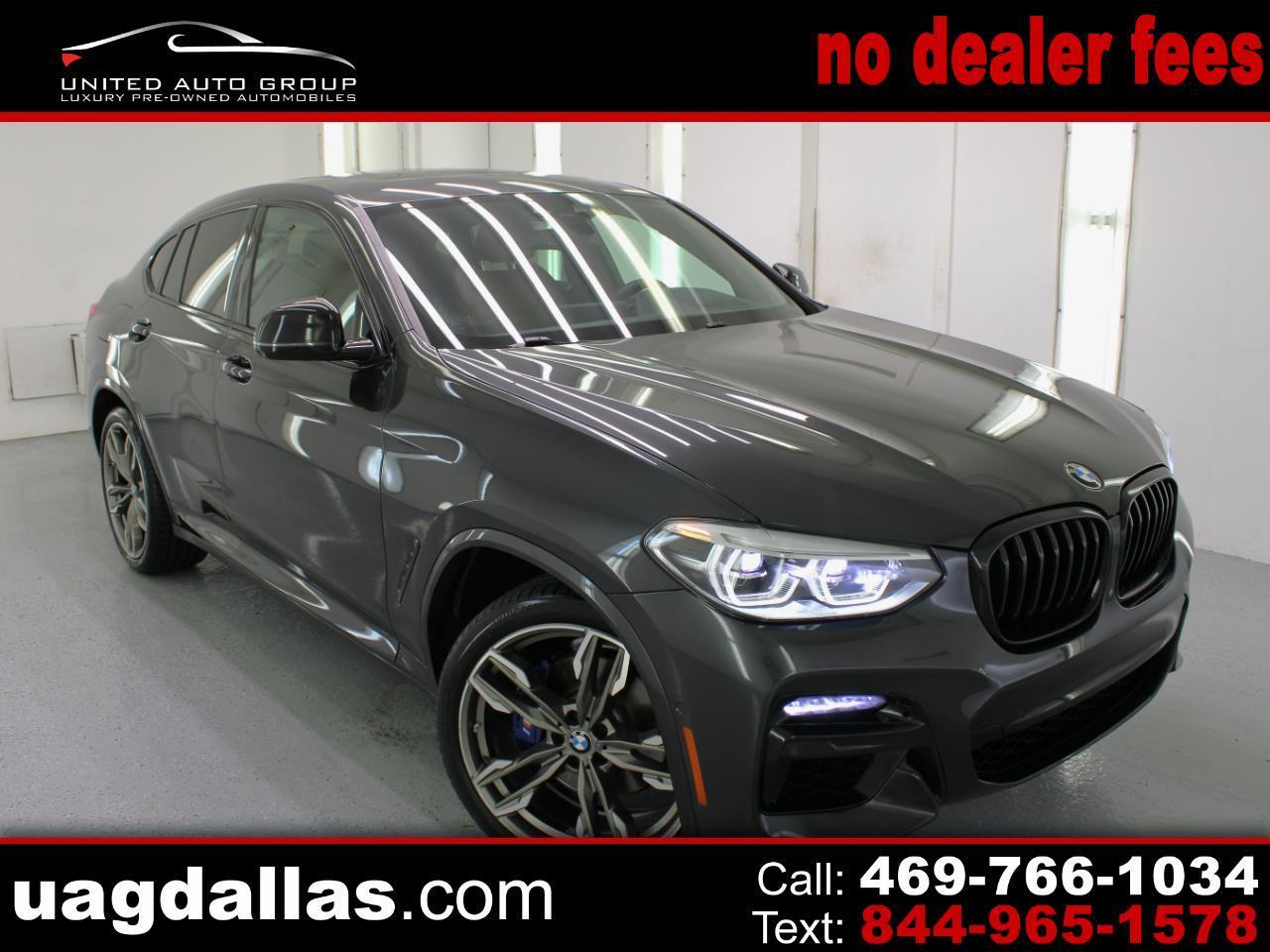 2020 BMW X4 M40i Sports Activity Coupe