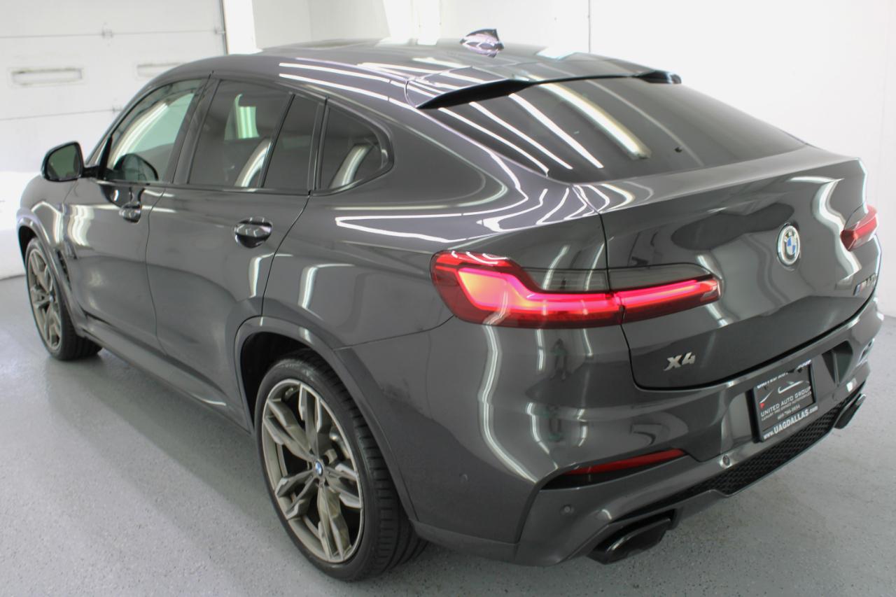 BMW X4 M40i Sports Activity Coupe 2020