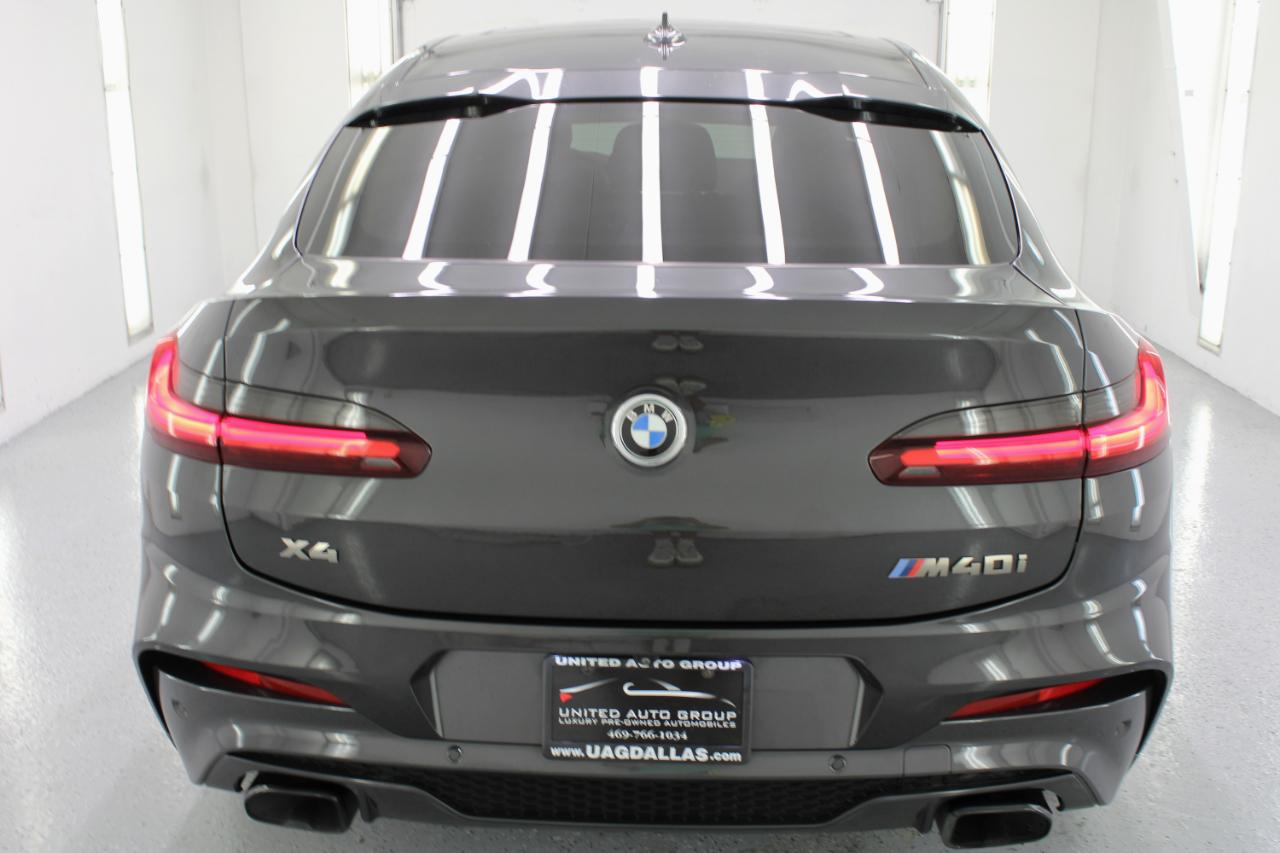 BMW X4 M40i Sports Activity Coupe 2020