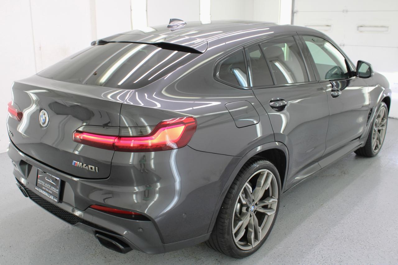 BMW X4 M40i Sports Activity Coupe 2020