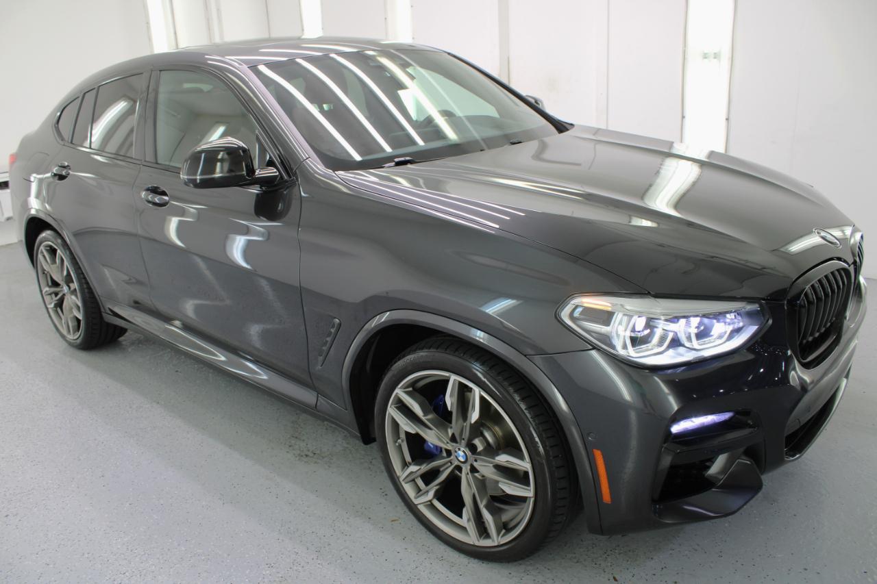 BMW X4 M40i Sports Activity Coupe 2020