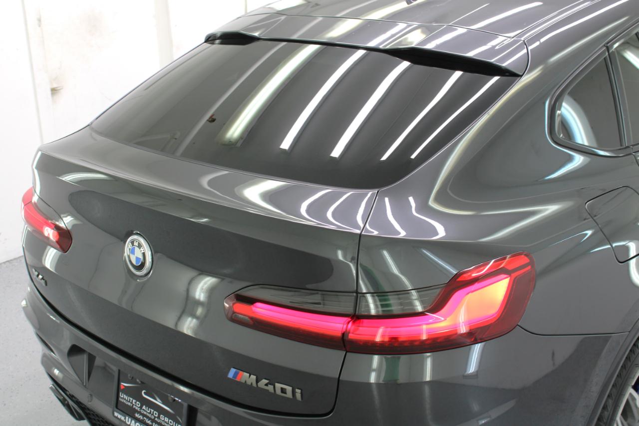 BMW X4 M40i Sports Activity Coupe 2020