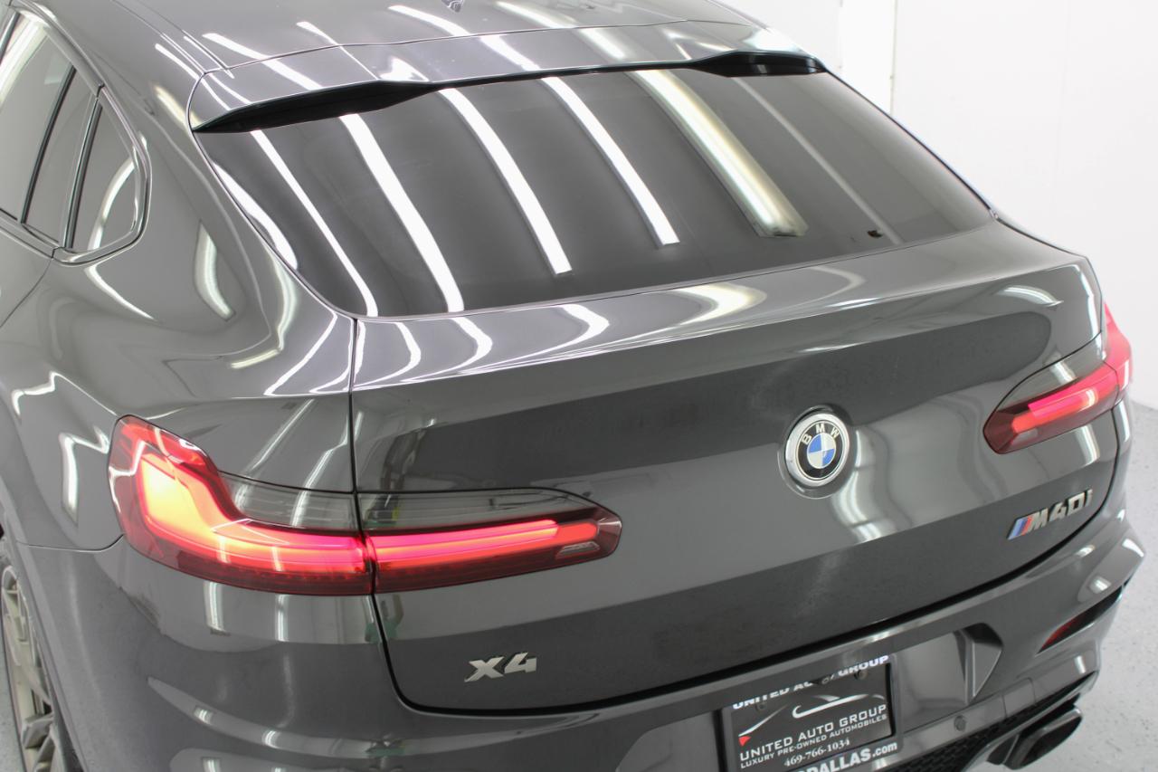 BMW X4 M40i Sports Activity Coupe 2020
