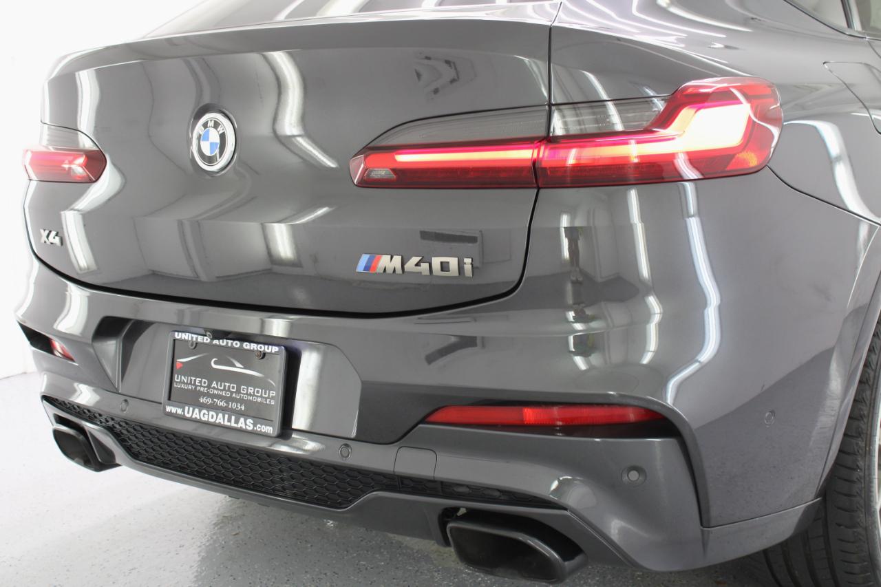 BMW X4 M40i Sports Activity Coupe 2020
