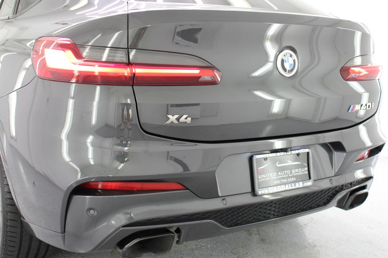 BMW X4 M40i Sports Activity Coupe 2020