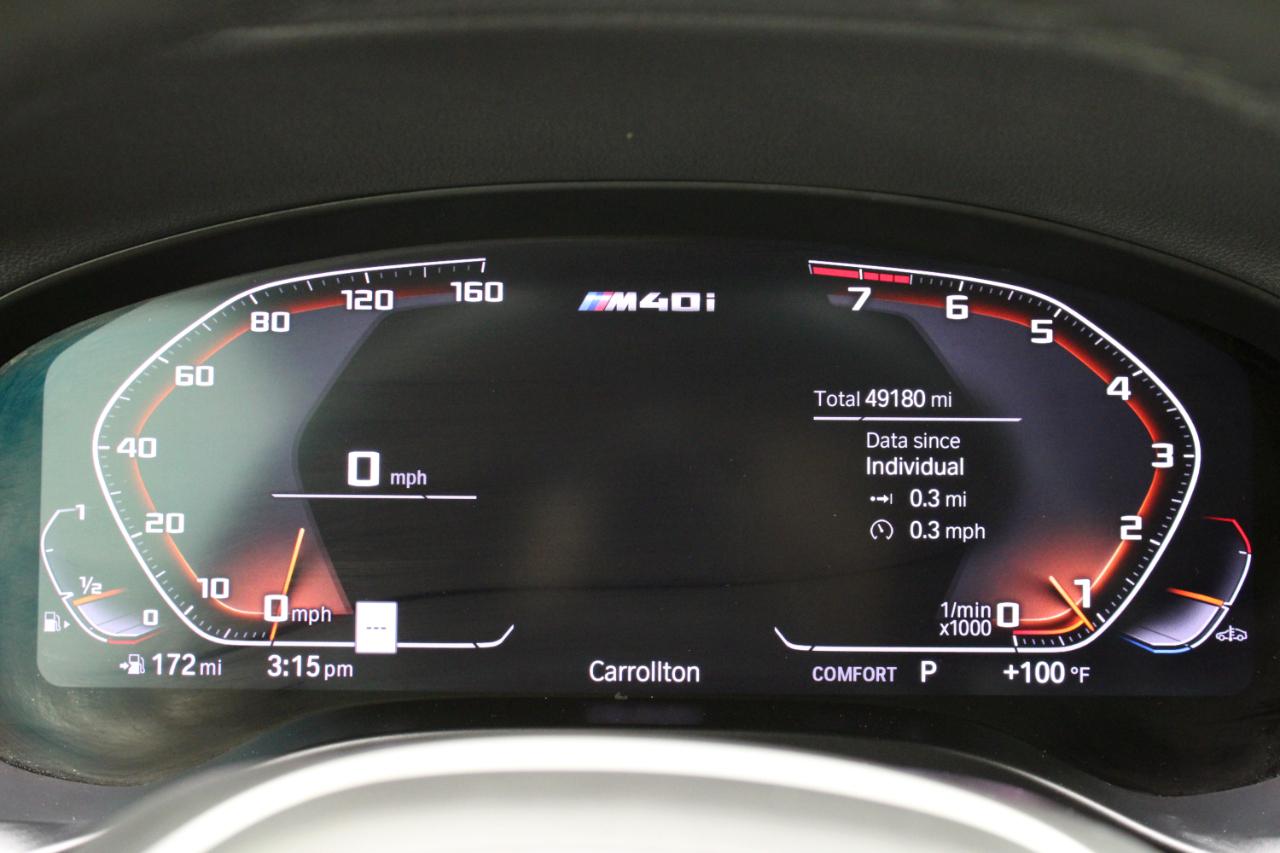 BMW X4 M40i Sports Activity Coupe 2020