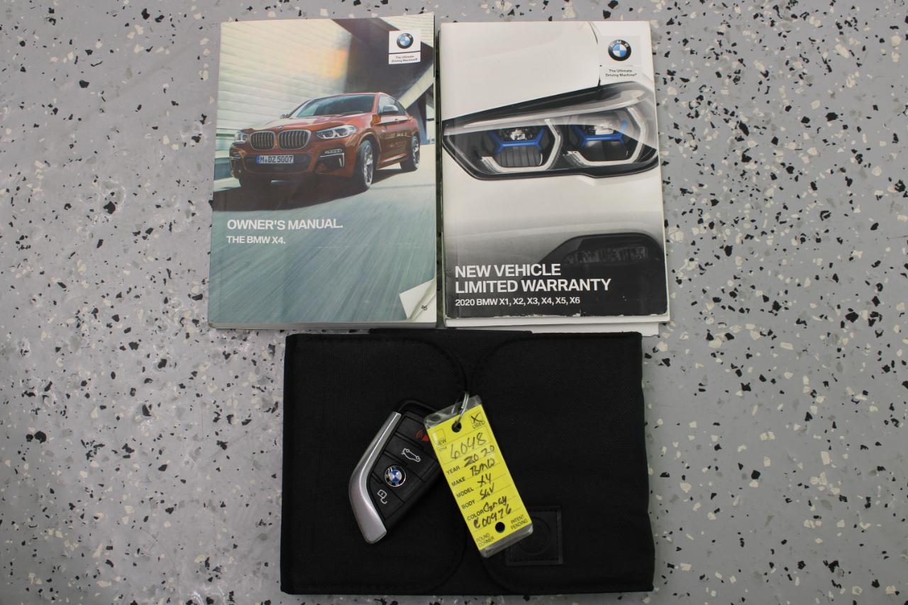 BMW X4 M40i Sports Activity Coupe 2020