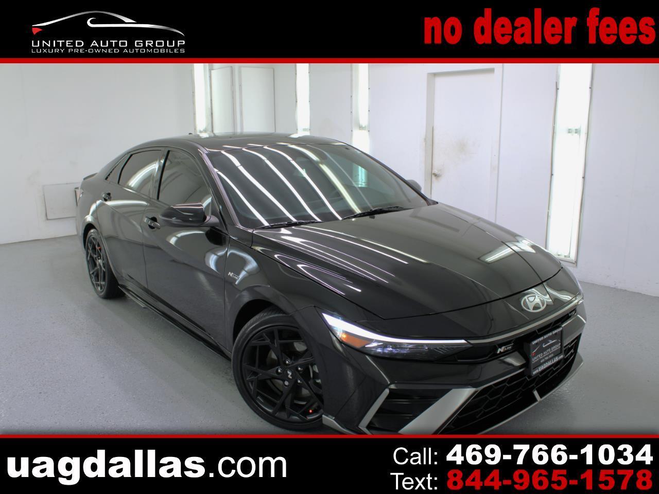 2025 Hyundai Elantra N Line DCT