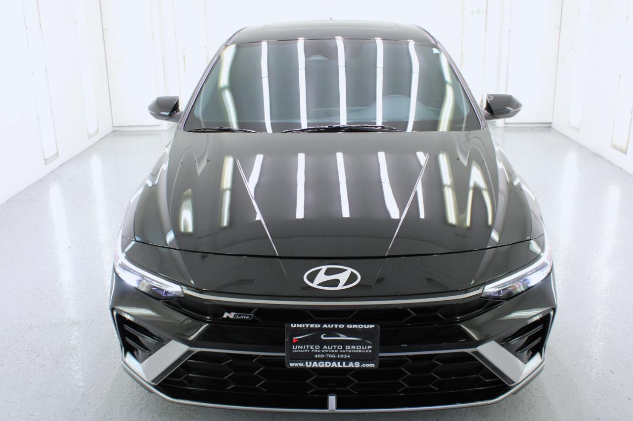 Hyundai Elantra N Line DCT 2025