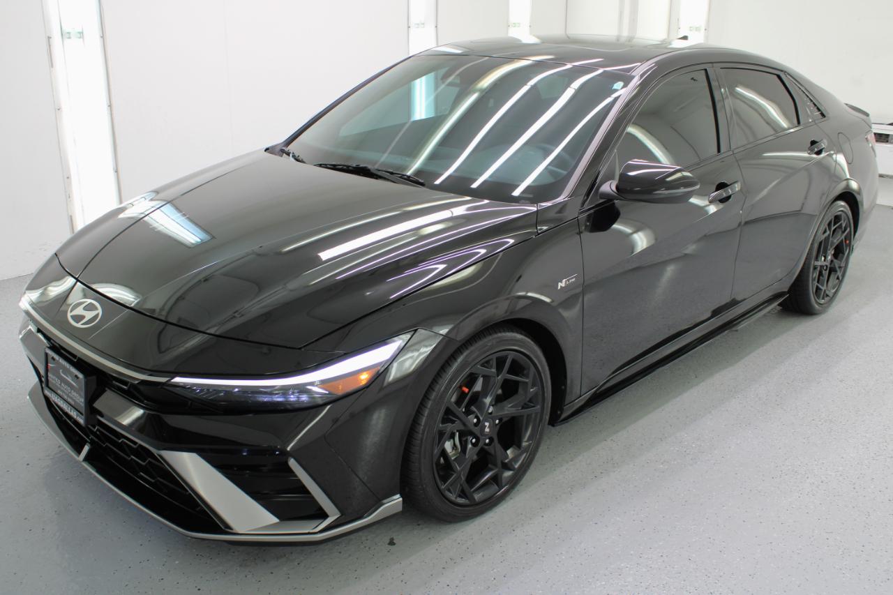 Hyundai Elantra N Line DCT 2025