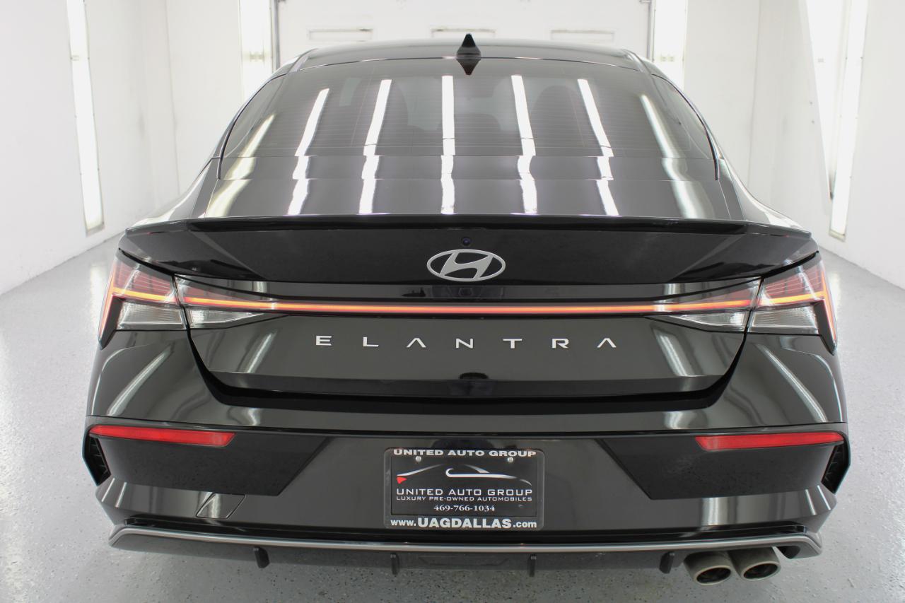 Hyundai Elantra N Line DCT 2025